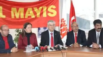 DİSK: 1 Mayıs'ta Her Koşulda Taksim'e