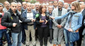 Polis BDP'lilerin Yürüyüşüne İzin Vermedi