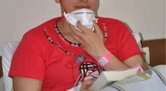 Edirne'deki Kanser Hastası Genç Kız