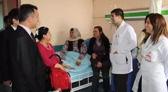 Gönül Elçileri'nden Hasta Ziyareti