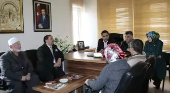 GÖRBİR'den AK Parti'ye Ziyaret