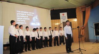Hisarcık İmam Hatip Lisesi Öğrencilerinden Kutlu Doğum Haftası Programı