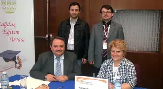 Karabük Üniversitesi A2 Lnternational Education Fairs'ta