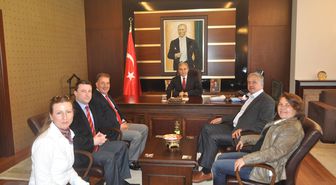 Katı Atık Yönetimi Sakarya'daki Entegre Katı Atık Tesisini İnceledi