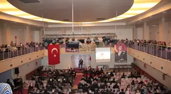 Korkuteli'de 'Hz. Peygamber ve İnsan Onuru' Konferansı