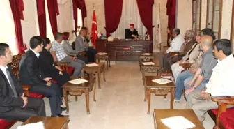 Mardin Hdp İl Teşkilatı Metropoliti Ziyaret Etti