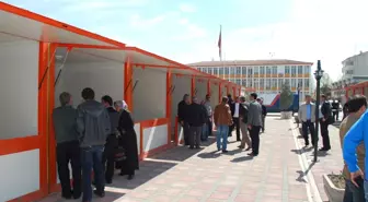 Seyyar Esnafı Sevindiren Kura