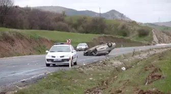 Tavşanlı'da Trafik Kazası: 4 Yaralandı