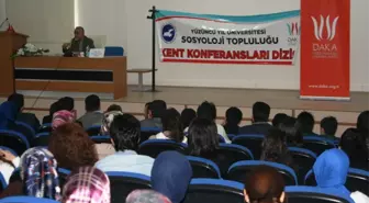 Yyü'de Kent Konferansları Dizisi