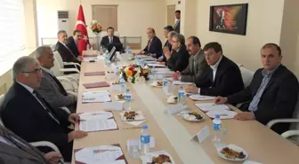 Bafra Osb Toplantısı Vali Aksoy Başkanlığında Yapıldı