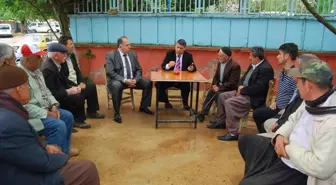 Başkan Öztekin Vatandaşlarla Buluştu