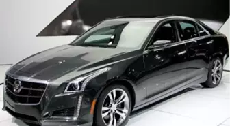 Cadillac Cts Karşınızda!