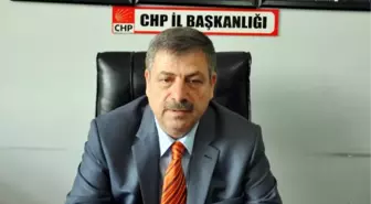 CHP Şanlıurfa İl Başkanından Hırsız Tepkisi