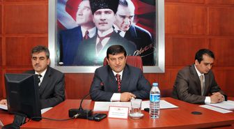 Gümüşhane'de İl Koordinasyon Kurulu Toplantısı Yapıldı