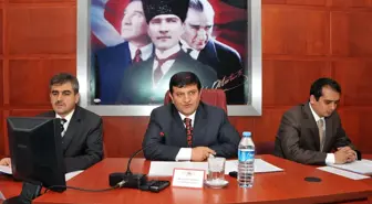 Gümüşhane'de İl Koordinasyon Kurulu Toplantısı Yapıldı