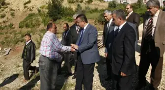 Hatay Valisi Lekesiz'den Ziyaret