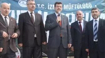 İzmir'de 5 Bin Adet Kutlu Doğum Fidanı Toprakla Buluştu