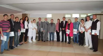 Kaplıca Personeline İlkyardım Dersi