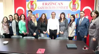 Koç Üniversitesi'nden Egc'ye Ziyaret