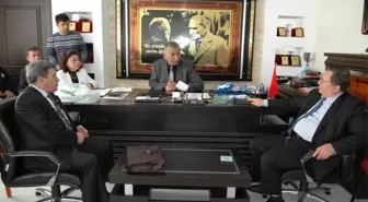 Meski Yetkilileri İlçeleri Geziyor