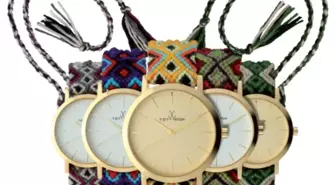 Toywatch Etnik Esintiler ile Vintage Bir Görünüm Sunuyor