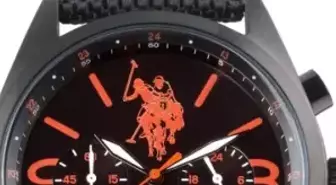 U.S. POLO ASSN.'den Rengarenk Saat Koleksiyonu