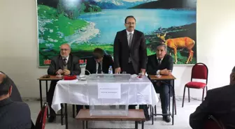 Akdağmadeni Köylere Hizmet Götürme Birliği Olağan Kurul Toplantısı Yapıldı