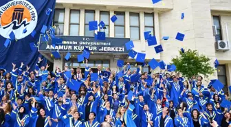 Anamur Meslek Yüksek Okulu Mezuniyet Töreni Yaptı