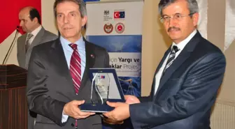 'Avukatlar İçin Yargı ve Temel Haklar Projesi' Kapanış Töreni