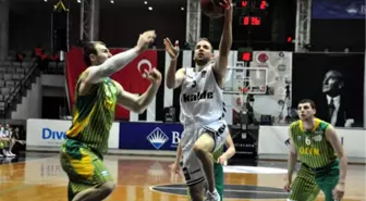 Beşiktaş - Olin Edirne: 87 - 58