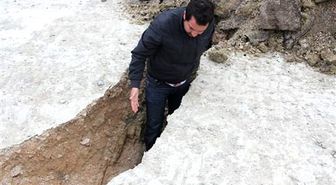 Çanakkale'de Heyelan Devam Ediyor