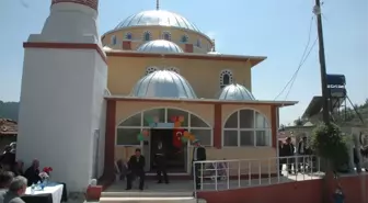 Çanşa Köyü Camii İbadete Açıldı