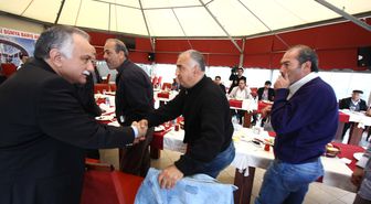 Esnaftan Başkan Karabağ'a Tam Destek