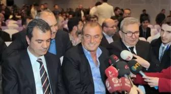 Fatih Terim'e Eyüp'te Hayat Boyu Onur Ödülü