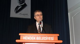 Kültürümüzde Hadisler Konferansı Hendek'te Düzenlendi