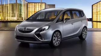 Ödüllü Opel Zafira Tourer Temmuzda Türkiye'de