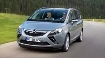 Opel Zafira Tourer'a Yeni 1.6 Sıdı Benzinli Motor ile Türkiye'de