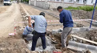 Başkan Saatcı Sokak Çalışmalarını İnceledi