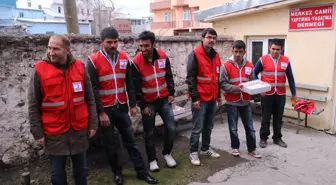 Türk Kızılayı Çıldır Şubesi Mevlüt Okuttu