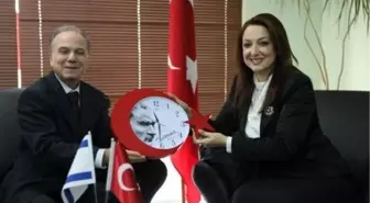 Türkiye Konfederasyonlar Topluluğu Genel Başkanı Atasoy, İsrail Devletinin Yıldönümü Resepsiyonuna...