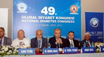 Ulusal Diyabet Kongresi Antalya'da Başladı