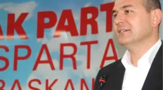 AK Parti Genel Başkan Yardımcısı Soylu, Adıyaman'da Açıklaması