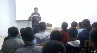 Gemerek'te Öğrencilere Meslekler Tanıtılıyor