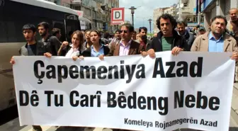 Özgür Gazeteciler Cemiyeti Tutuklu Gazeteciler İçin Yürüdü