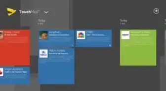 Parlayan Win 8 uygulamaları!