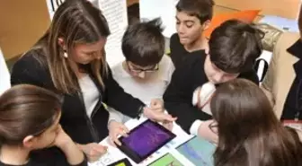 Sanat ve Teknoloji Çocukların Ellerinde Bütünleşti