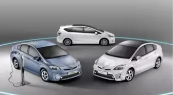 Toyota'dan 5 Milyonu Aşan Hibrit Araç Satış Rekoru