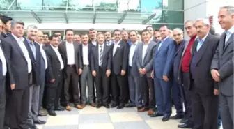 Milletvekili Kiler, Esnafla Toplantı Yaptı