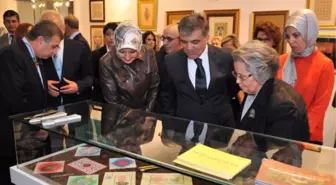 Abdullah Gül, All Arts Istanbul'u Ziyaret Etti