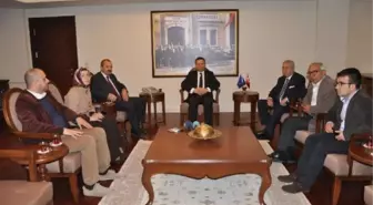 'Akil İnsanlar' Heyeti Samsun'da